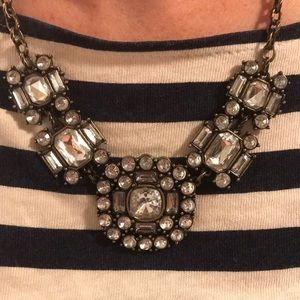 J Crew 3 Pendent Statement Necklace